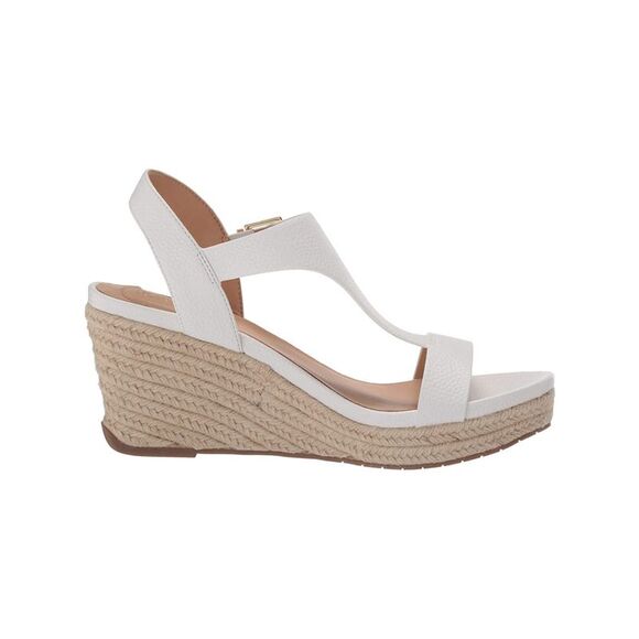 Kenneth Cole REACTION Women's Card Wedge Sneaker - Blush Patent Leather, Size 6.5